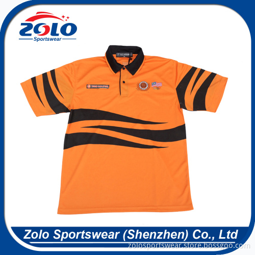 Wholesale cheap price curved hem no brand zip t-shirt